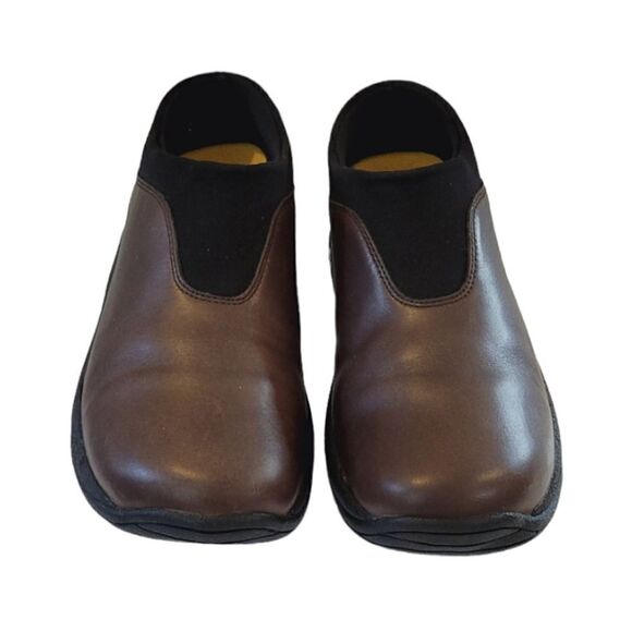 Merrell Primo Moc Dark Coffee Leather Air Cushioned Slip-on Shoe 8 - Picture 2 of 9